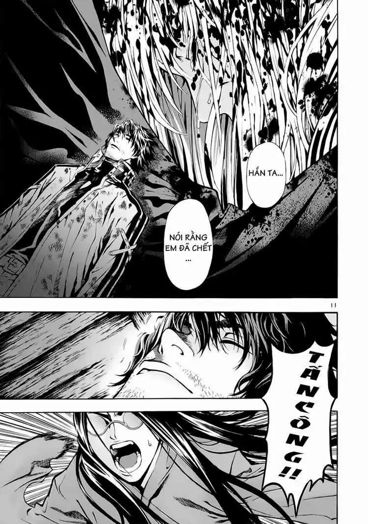 Truyện Tranh Ám Hành Ngự Sử - Shin Angyo Onshi trang 3