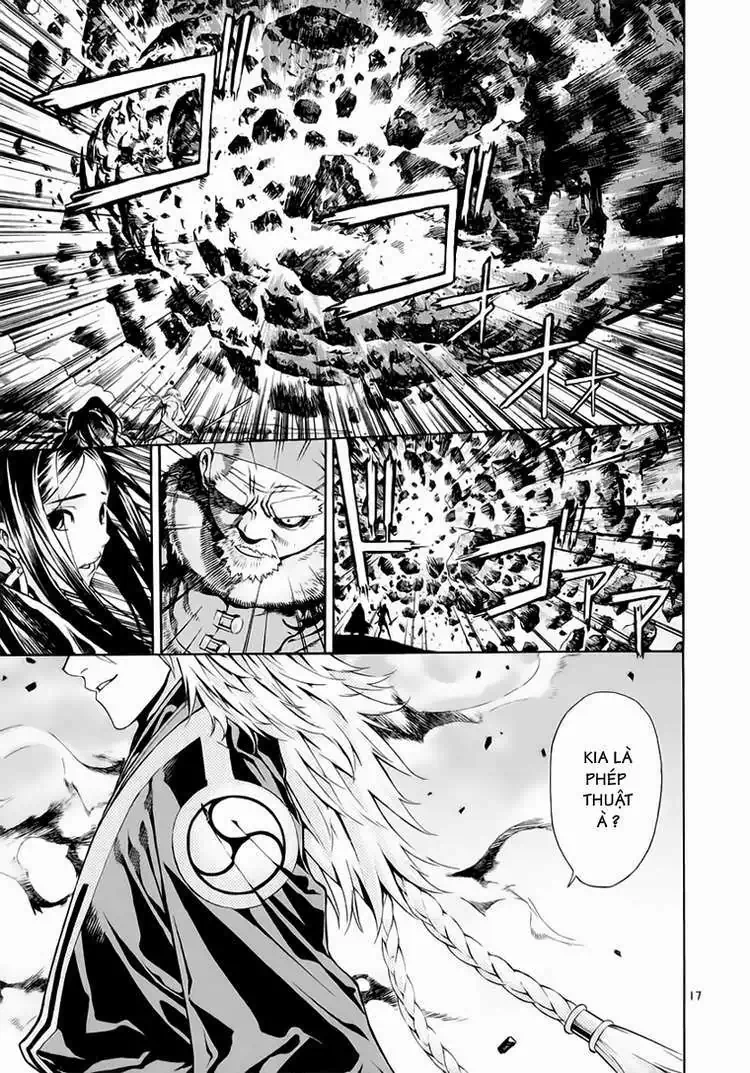 Truyện Tranh Ám Hành Ngự Sử - Shin Angyo Onshi trang 3