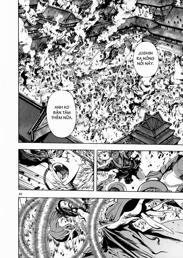 Truyện Tranh Ám Hành Ngự Sử - Shin Angyo Onshi trang 3