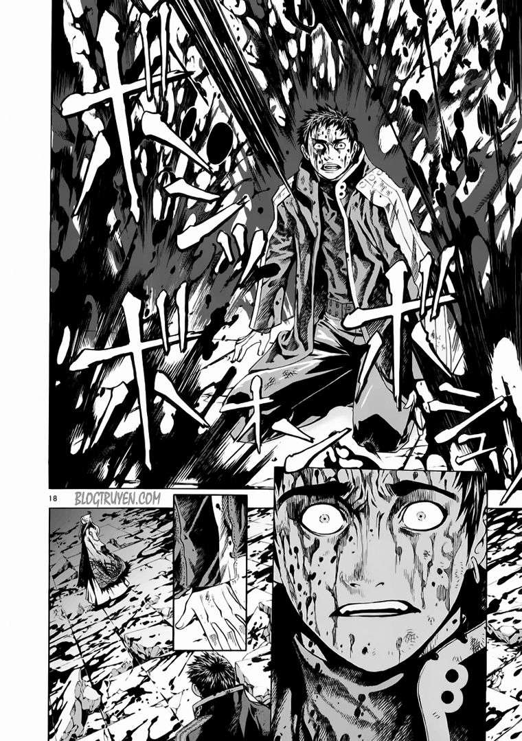 Truyện Tranh Ám Hành Ngự Sử - Shin Angyo Onshi trang 3