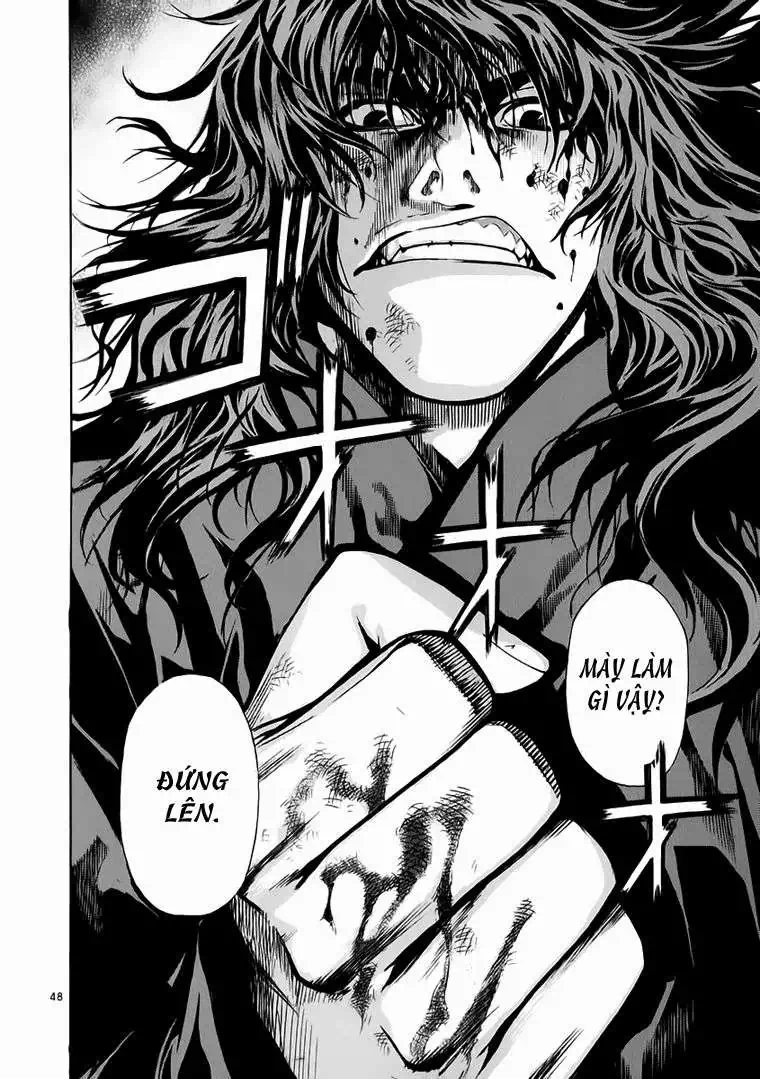 Truyện Tranh Ám Hành Ngự Sử - Shin Angyo Onshi trang 3