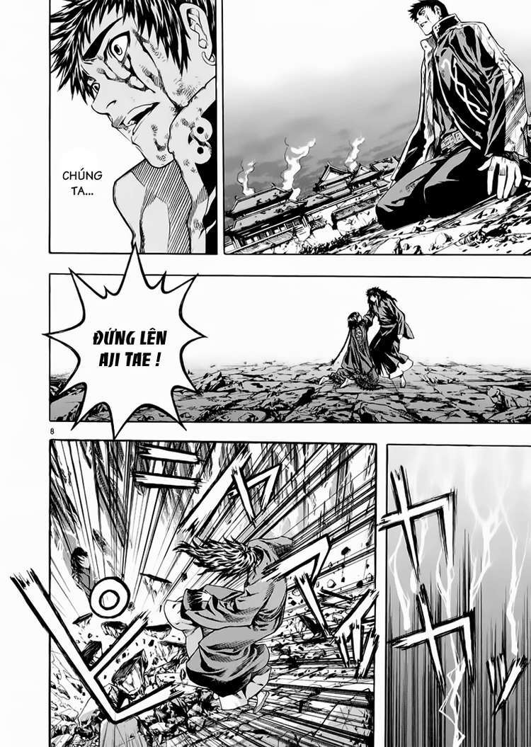 Truyện Tranh Ám Hành Ngự Sử - Shin Angyo Onshi trang 3