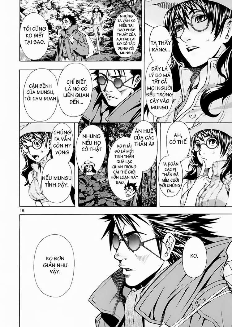 Truyện Tranh Ám Hành Ngự Sử - Shin Angyo Onshi trang 3