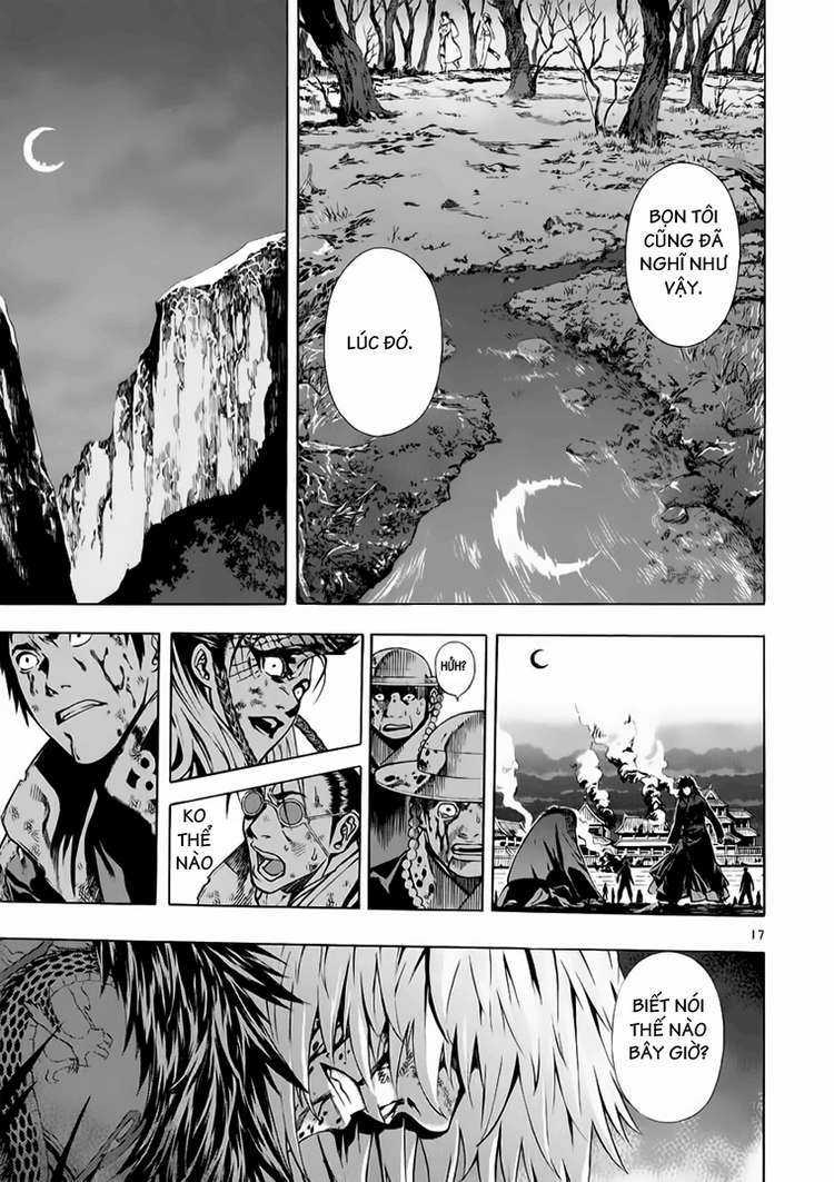 Truyện Tranh Ám Hành Ngự Sử - Shin Angyo Onshi trang 3