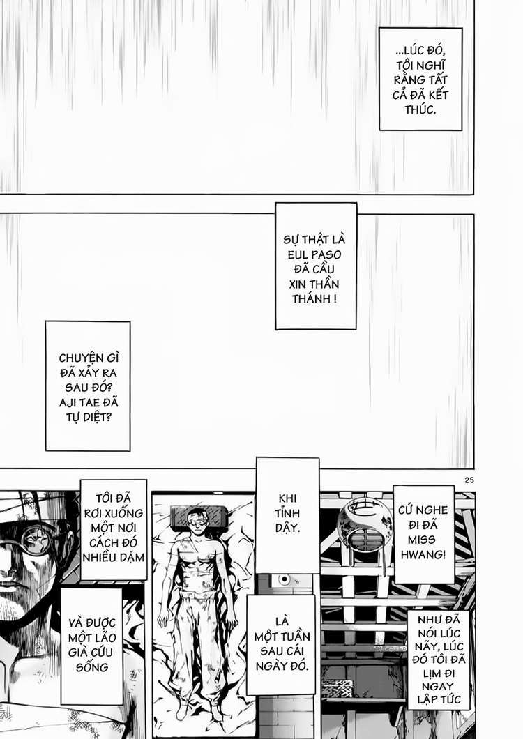 Truyện Tranh Ám Hành Ngự Sử - Shin Angyo Onshi trang 3