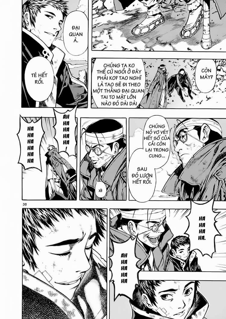 Truyện Tranh Ám Hành Ngự Sử - Shin Angyo Onshi trang 3