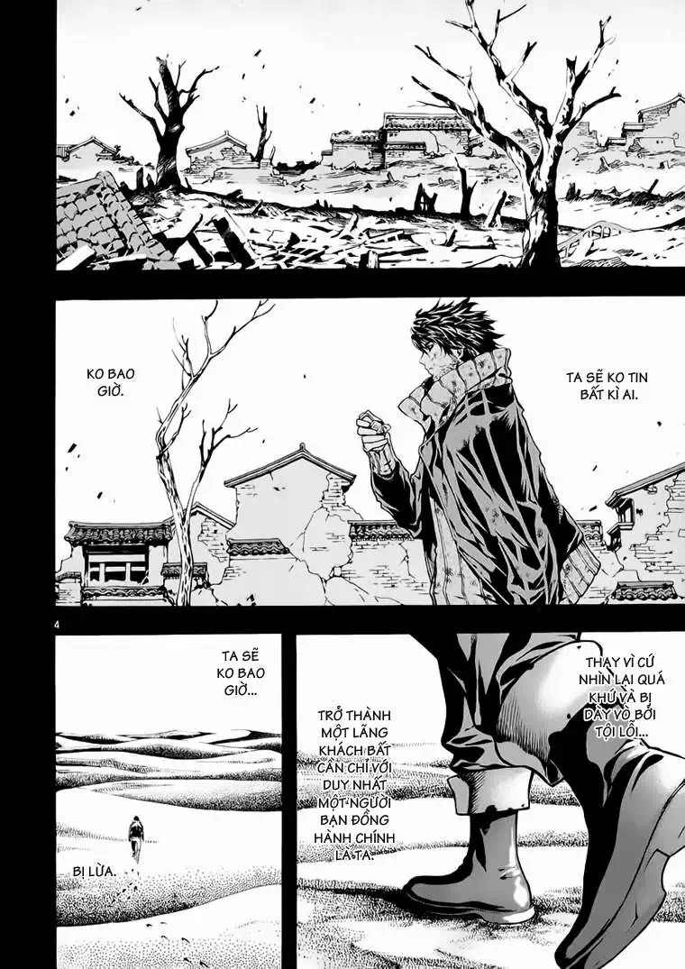 Truyện Tranh Ám Hành Ngự Sử - Shin Angyo Onshi trang 3