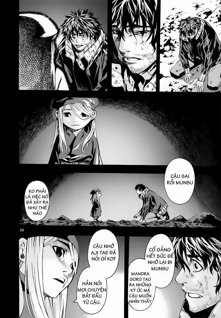 Truyện Tranh Ám Hành Ngự Sử - Shin Angyo Onshi trang 3