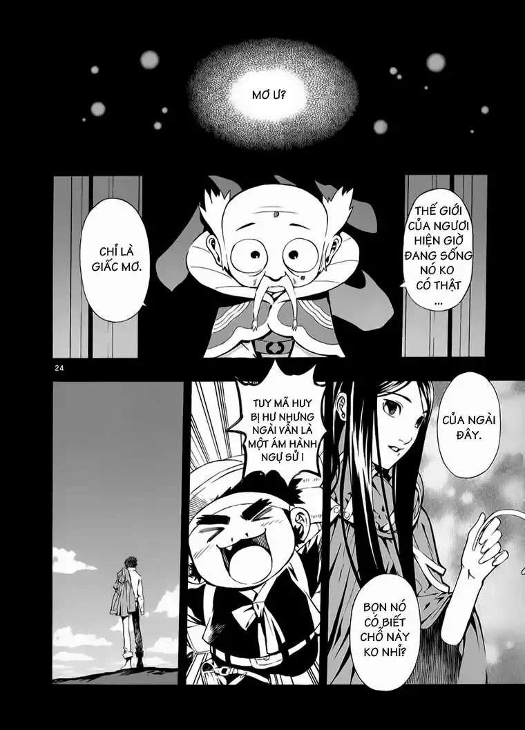 Truyện Tranh Ám Hành Ngự Sử - Shin Angyo Onshi trang 3