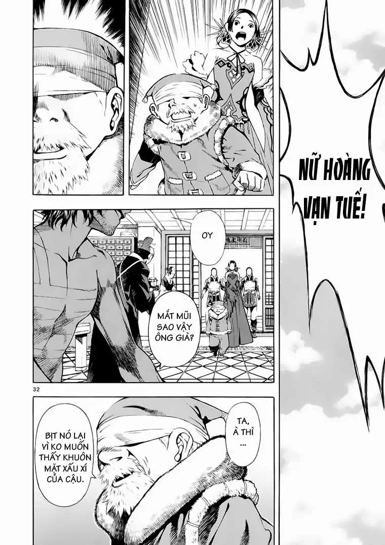 Truyện Tranh Ám Hành Ngự Sử - Shin Angyo Onshi trang 3