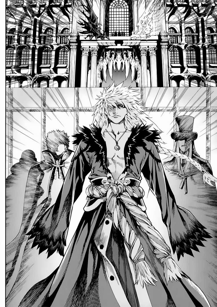 Truyện Tranh Ám Hành Ngự Sử - Shin Angyo Onshi trang 3