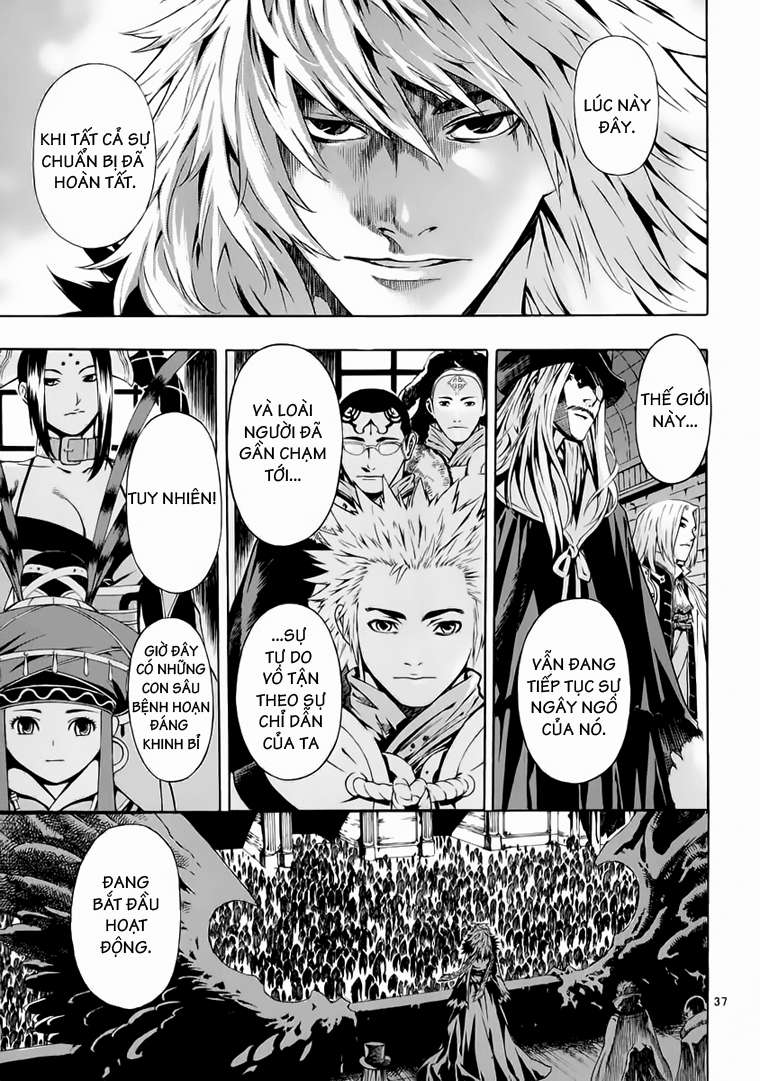 Truyện Tranh Ám Hành Ngự Sử - Shin Angyo Onshi trang 3