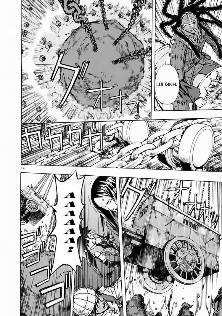 Truyện Tranh Ám Hành Ngự Sử - Shin Angyo Onshi trang 3