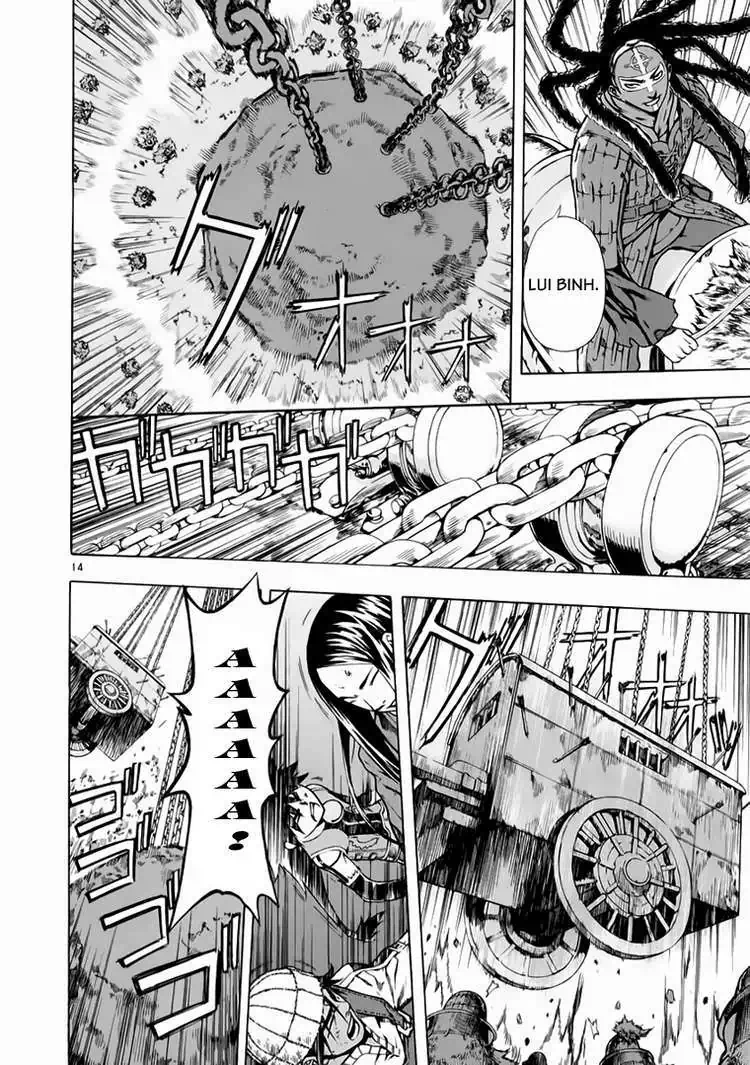 Truyện Tranh Ám Hành Ngự Sử - Shin Angyo Onshi trang 3