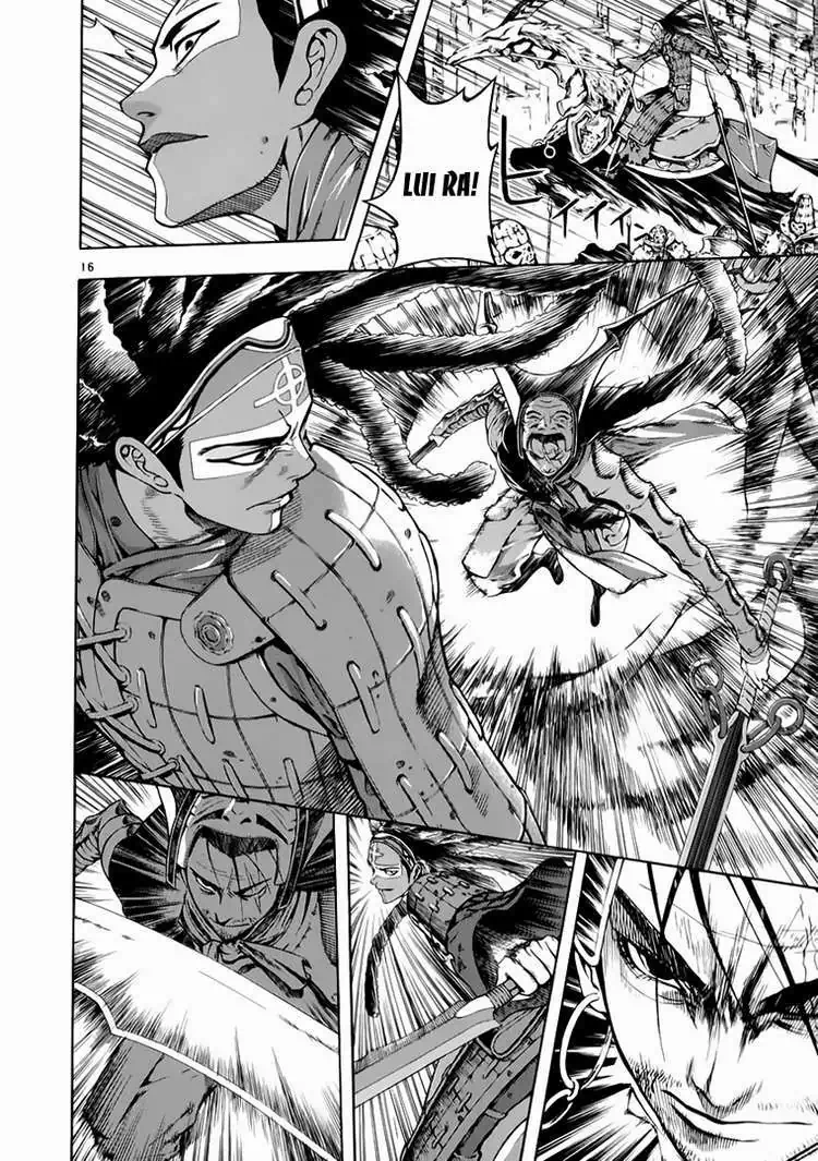 Truyện Tranh Ám Hành Ngự Sử - Shin Angyo Onshi trang 3