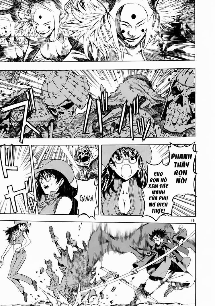 Truyện Tranh Ám Hành Ngự Sử - Shin Angyo Onshi trang 3