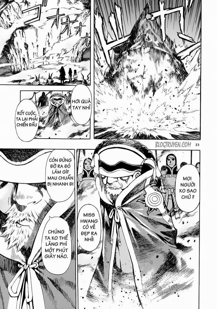 Truyện Tranh Ám Hành Ngự Sử - Shin Angyo Onshi trang 3