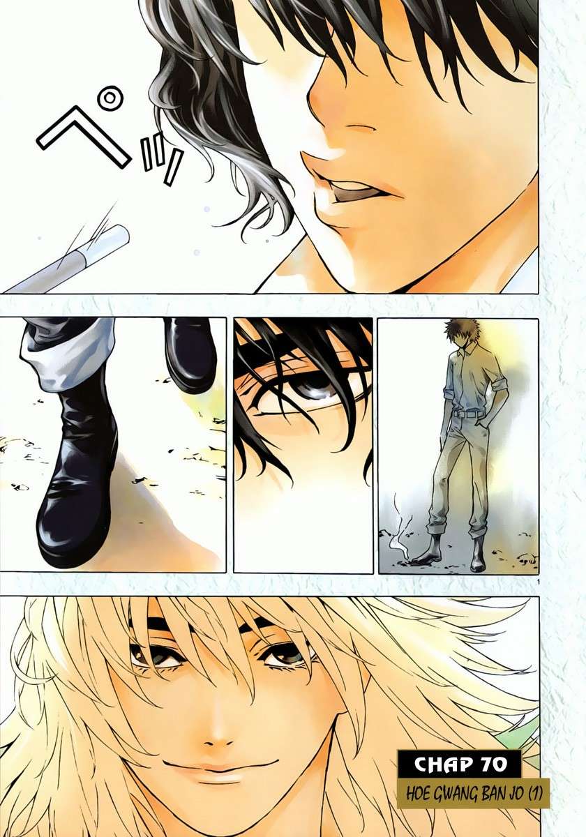 Truyện Tranh Ám Hành Ngự Sử - Shin Angyo Onshi trang 3