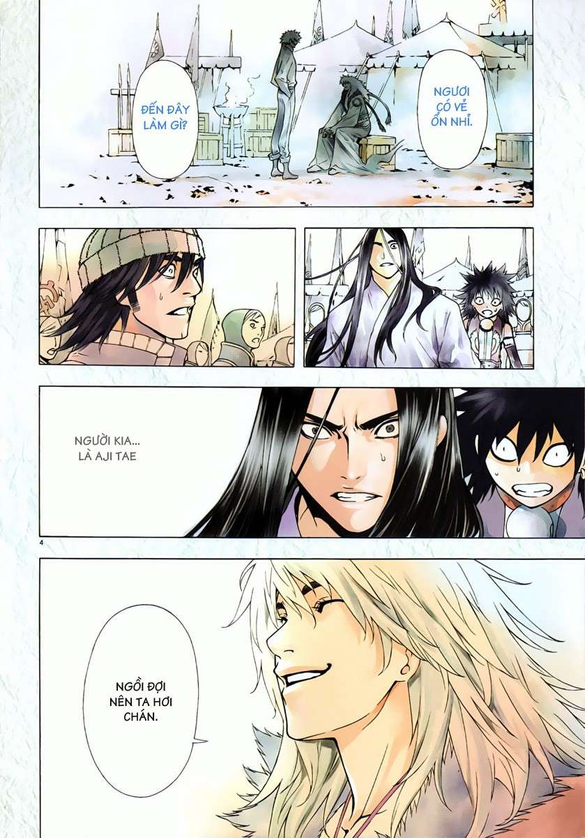 Truyện Tranh Ám Hành Ngự Sử - Shin Angyo Onshi trang 3