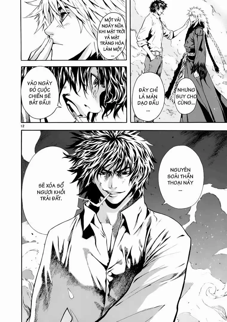 Truyện Tranh Ám Hành Ngự Sử - Shin Angyo Onshi trang 3