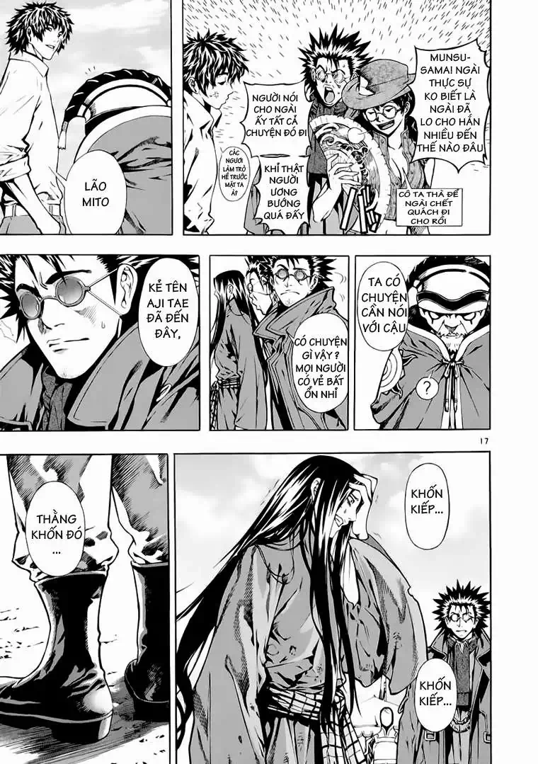 Truyện Tranh Ám Hành Ngự Sử - Shin Angyo Onshi trang 3