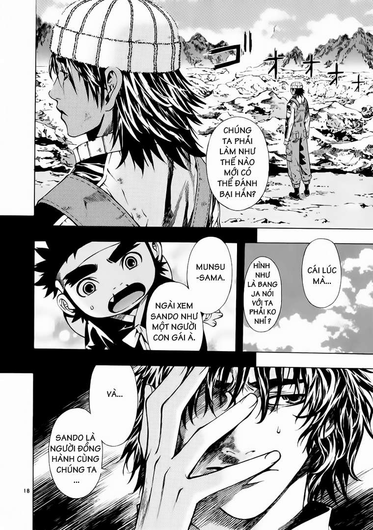 Truyện Tranh Ám Hành Ngự Sử - Shin Angyo Onshi trang 3