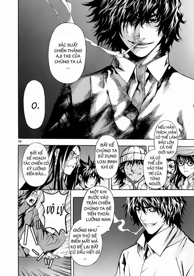 Truyện Tranh Ám Hành Ngự Sử - Shin Angyo Onshi trang 3