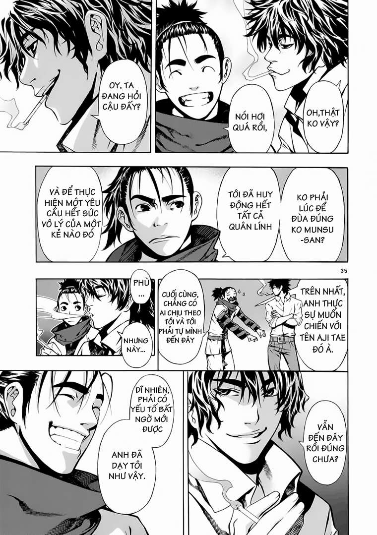 Truyện Tranh Ám Hành Ngự Sử - Shin Angyo Onshi trang 3