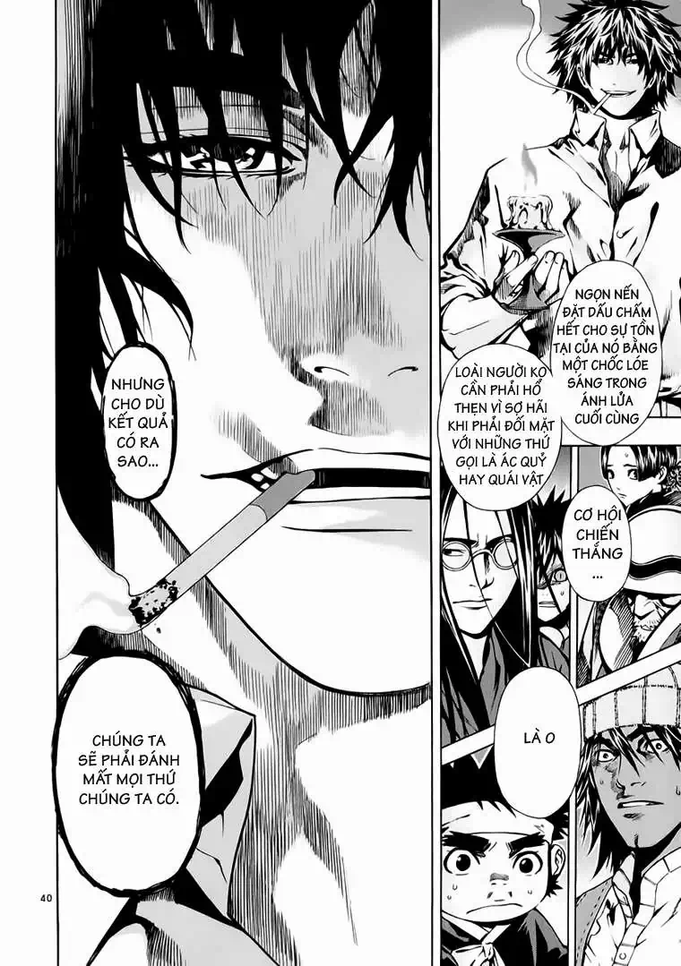 Truyện Tranh Ám Hành Ngự Sử - Shin Angyo Onshi trang 3