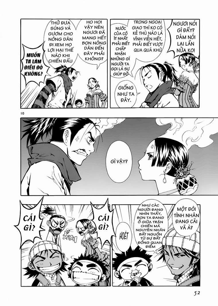 Truyện Tranh Ám Hành Ngự Sử - Shin Angyo Onshi trang 3