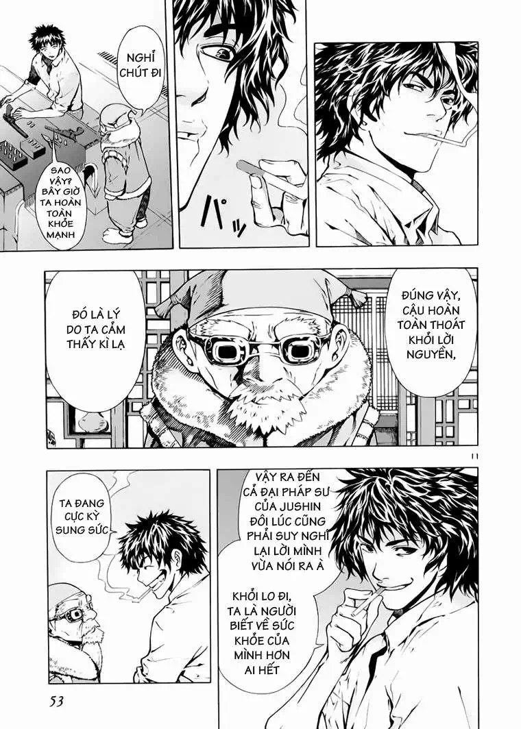 Truyện Tranh Ám Hành Ngự Sử - Shin Angyo Onshi trang 3