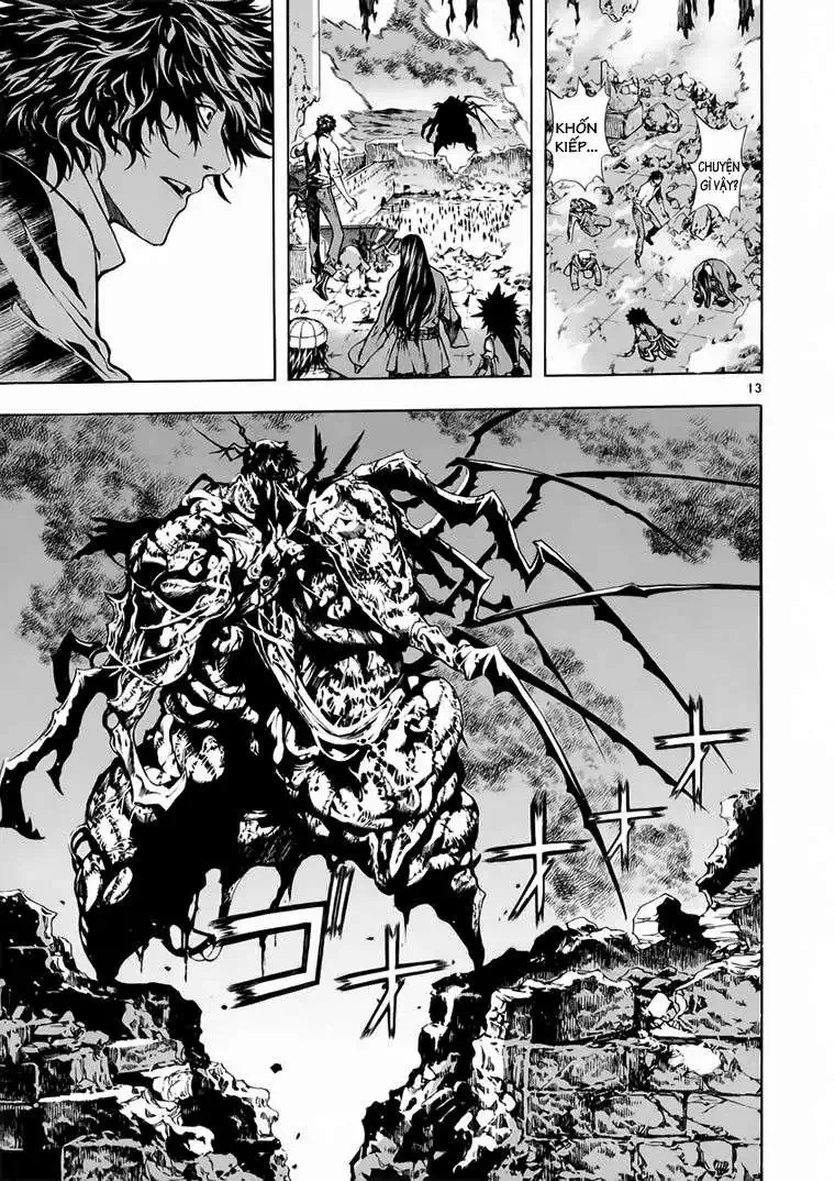 Truyện Tranh Ám Hành Ngự Sử - Shin Angyo Onshi trang 3