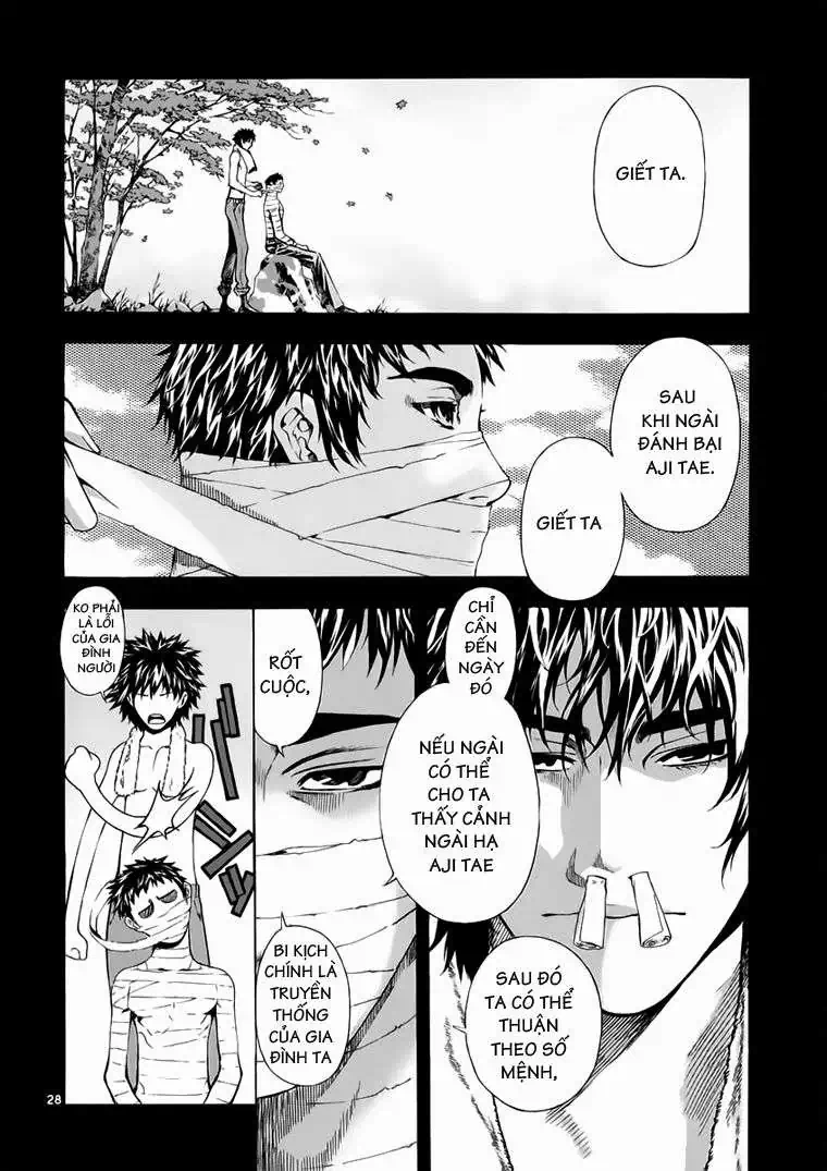 Truyện Tranh Ám Hành Ngự Sử - Shin Angyo Onshi trang 3