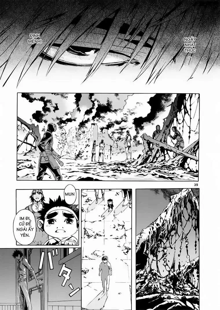 Truyện Tranh Ám Hành Ngự Sử - Shin Angyo Onshi trang 3