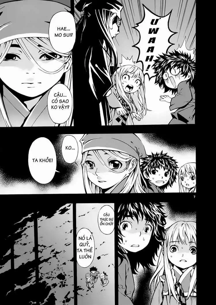 Truyện Tranh Ám Hành Ngự Sử - Shin Angyo Onshi trang 3