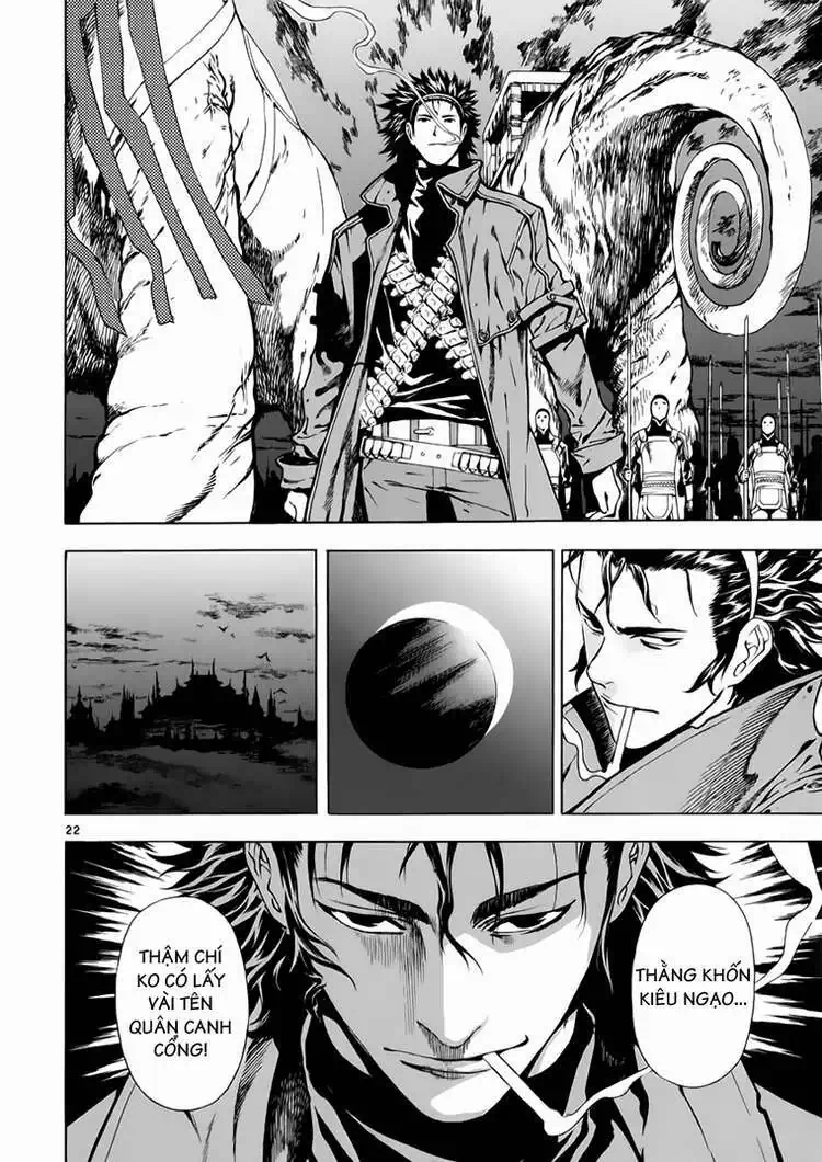 Truyện Tranh Ám Hành Ngự Sử - Shin Angyo Onshi trang 3