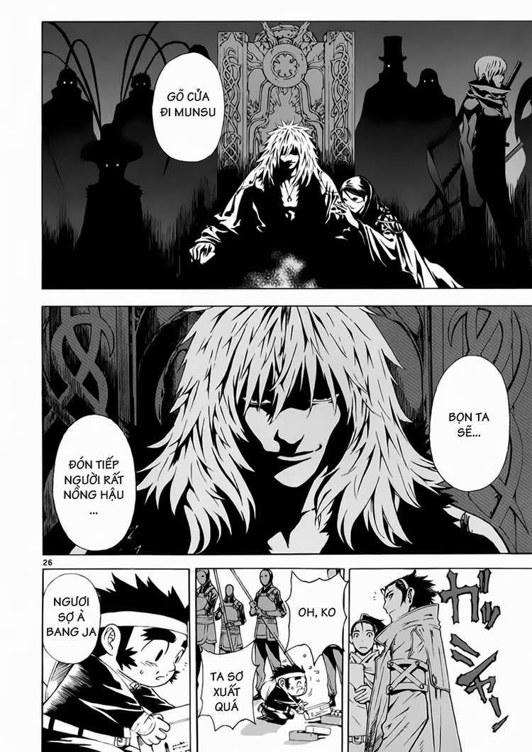 Truyện Tranh Ám Hành Ngự Sử - Shin Angyo Onshi trang 3