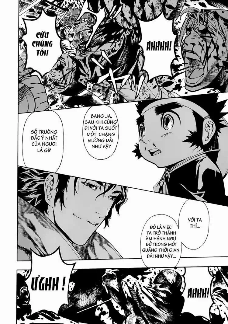 Truyện Tranh Ám Hành Ngự Sử - Shin Angyo Onshi trang 3