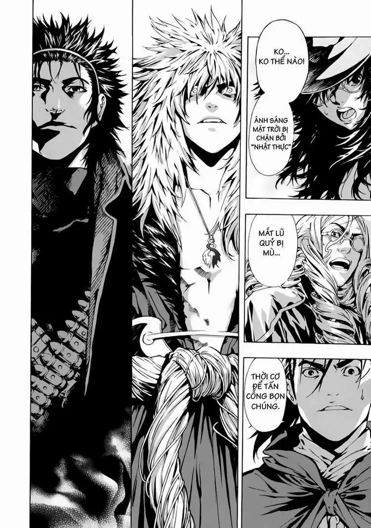 Truyện Tranh Ám Hành Ngự Sử - Shin Angyo Onshi trang 3