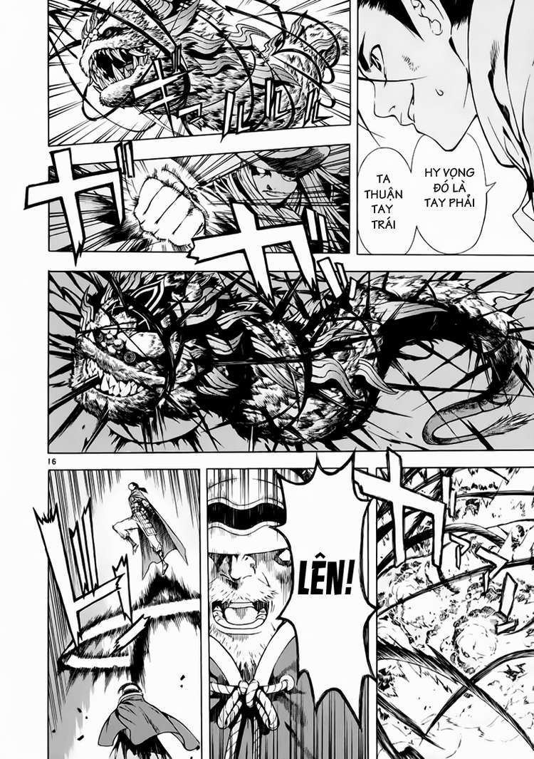 Truyện Tranh Ám Hành Ngự Sử - Shin Angyo Onshi trang 3