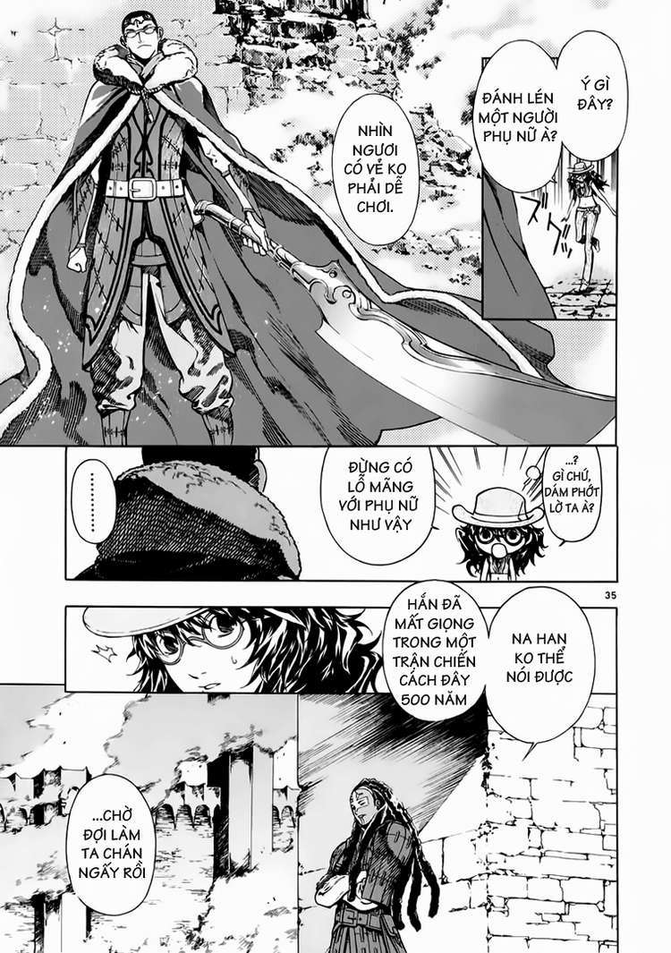 Truyện Tranh Ám Hành Ngự Sử - Shin Angyo Onshi trang 3