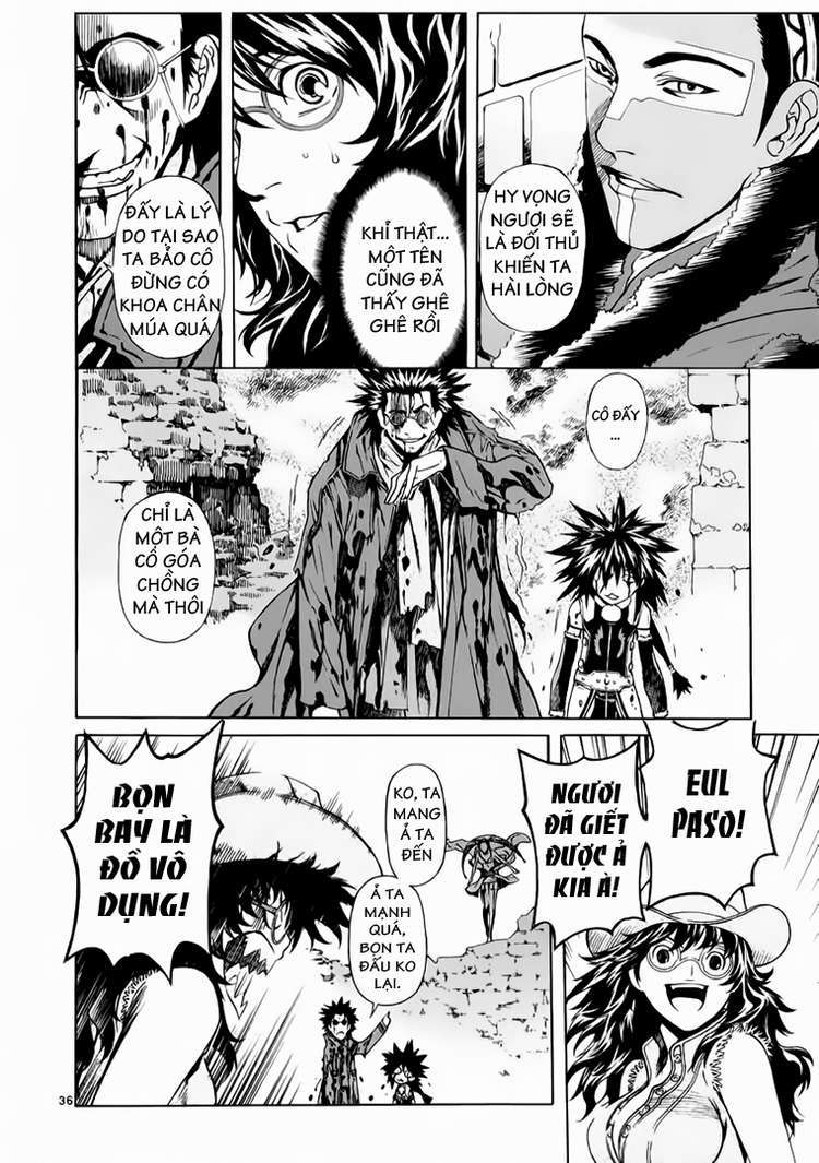 Truyện Tranh Ám Hành Ngự Sử - Shin Angyo Onshi trang 3