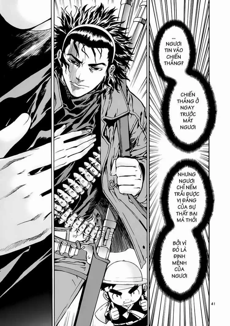 Truyện Tranh Ám Hành Ngự Sử - Shin Angyo Onshi trang 3