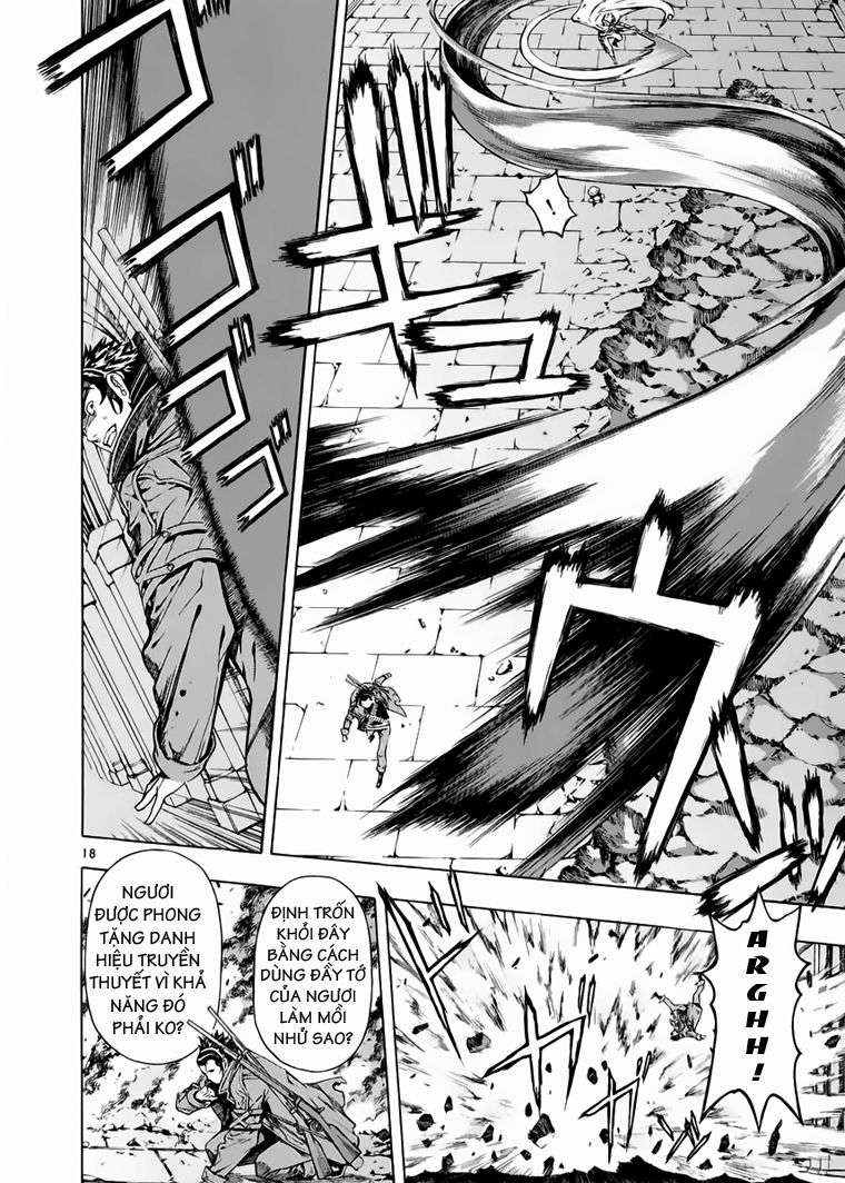 Truyện Tranh Ám Hành Ngự Sử - Shin Angyo Onshi trang 3