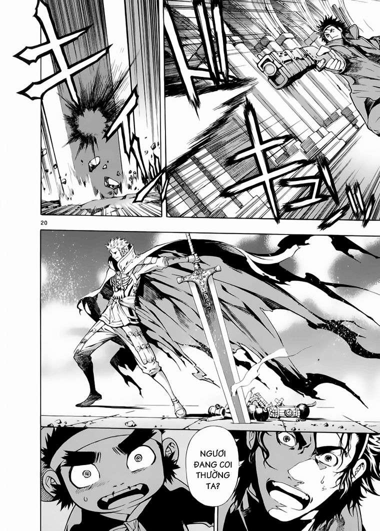 Truyện Tranh Ám Hành Ngự Sử - Shin Angyo Onshi trang 3