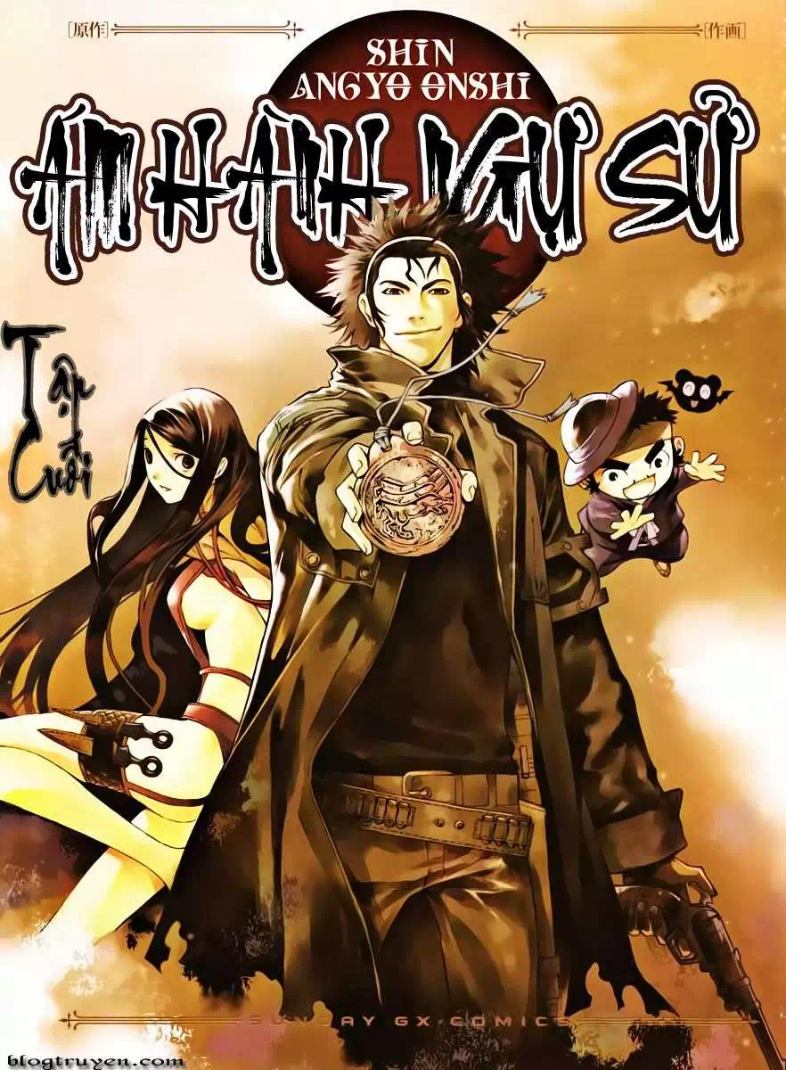 Truyện Tranh Ám Hành Ngự Sử - Shin Angyo Onshi trang 3