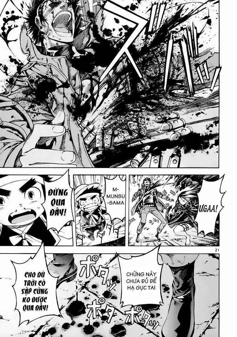 Truyện Tranh Ám Hành Ngự Sử - Shin Angyo Onshi trang 3