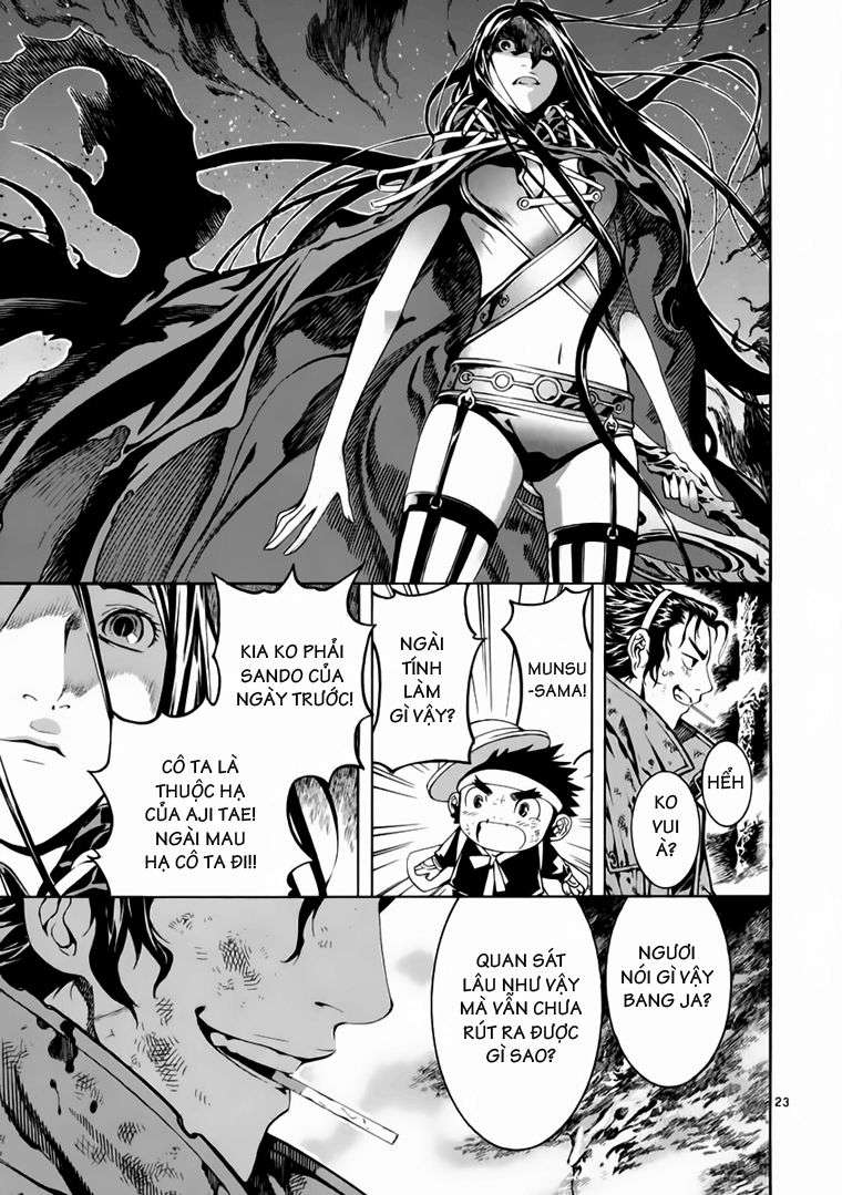 Truyện Tranh Ám Hành Ngự Sử - Shin Angyo Onshi trang 3