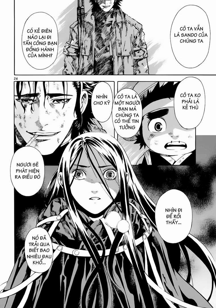 Truyện Tranh Ám Hành Ngự Sử - Shin Angyo Onshi trang 3