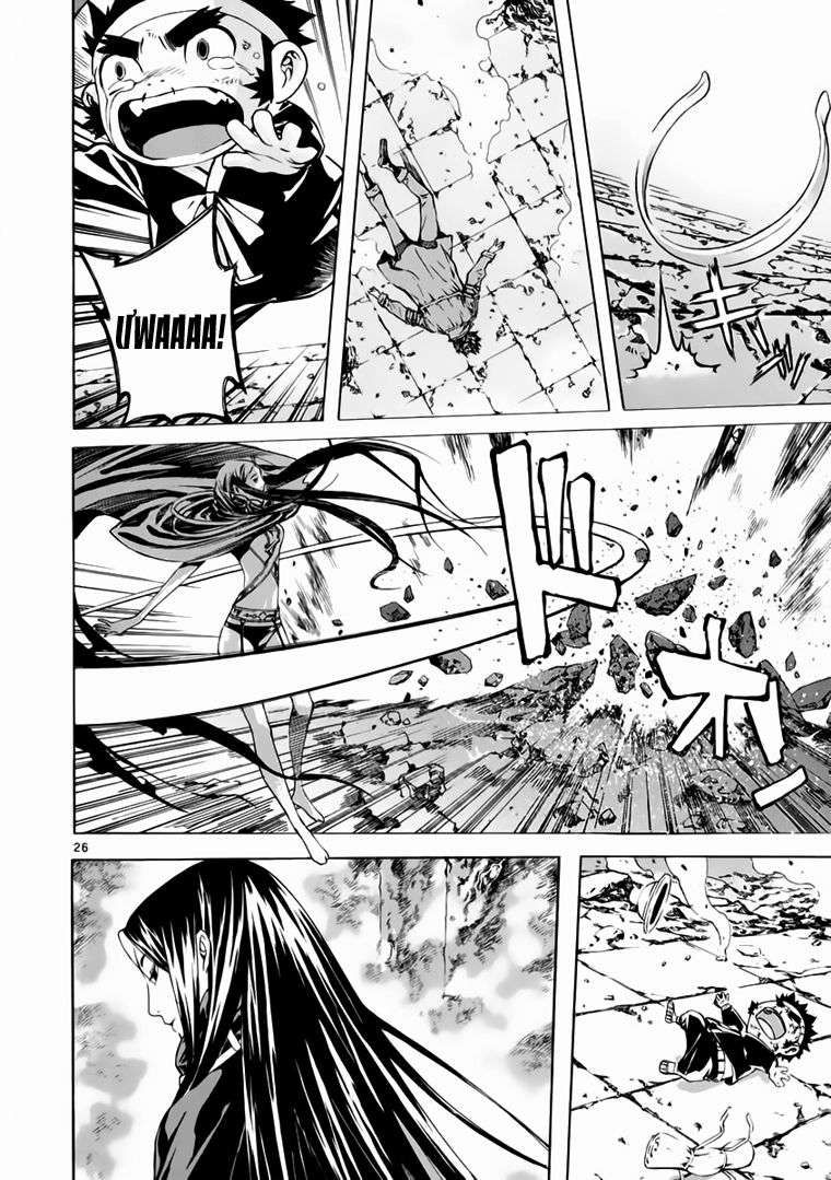 Truyện Tranh Ám Hành Ngự Sử - Shin Angyo Onshi trang 3